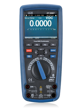 เครื่องมัลติมิเตอร์ดิจิตอล cem dt-9987